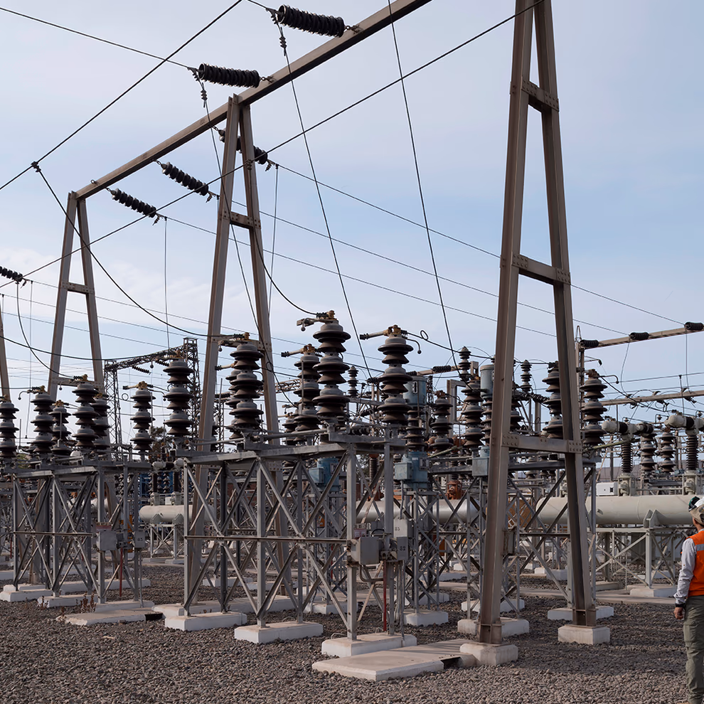 ENGIE inicia la construcción de su primera subestación en la región de Valparaíso