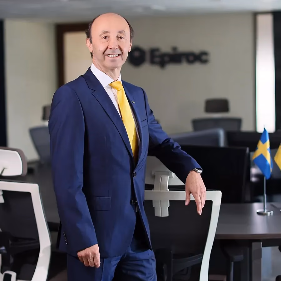 Epiroc nombra a Patricio Lagarini gerente general para Cono Sur