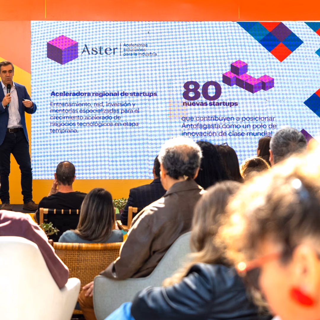 Escondida | BHP realizó segundo encuentro de ecosistema emprendedor con la participación de startups locales