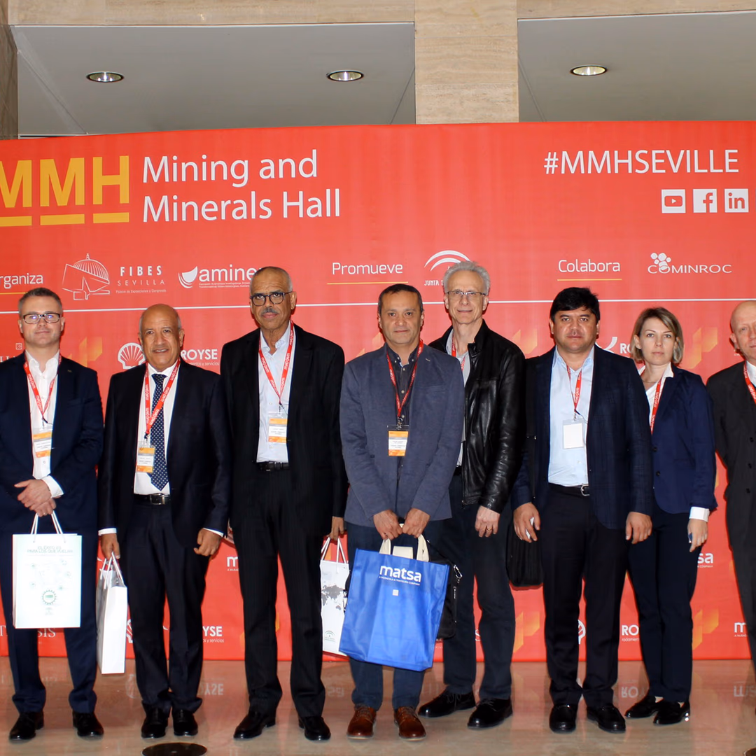 (España) Una veintena de empresas de minería presentan su oferta a agentes de cuatro países en el Mining and Minerals Hall con Extenda