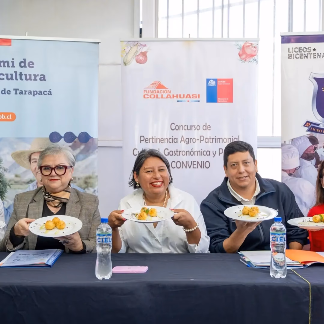 Establecimientos educativos destacan ingredientes y sabores tarapaqueños en competencia gastronómica