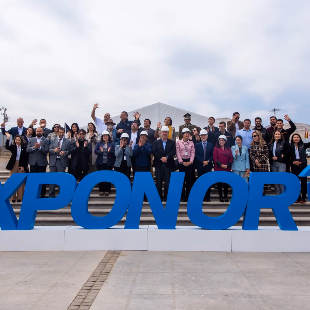 EXPONOR 2026 en ascenso: más de 1.300 expositores y 36 países serán parte de esta nueva edición