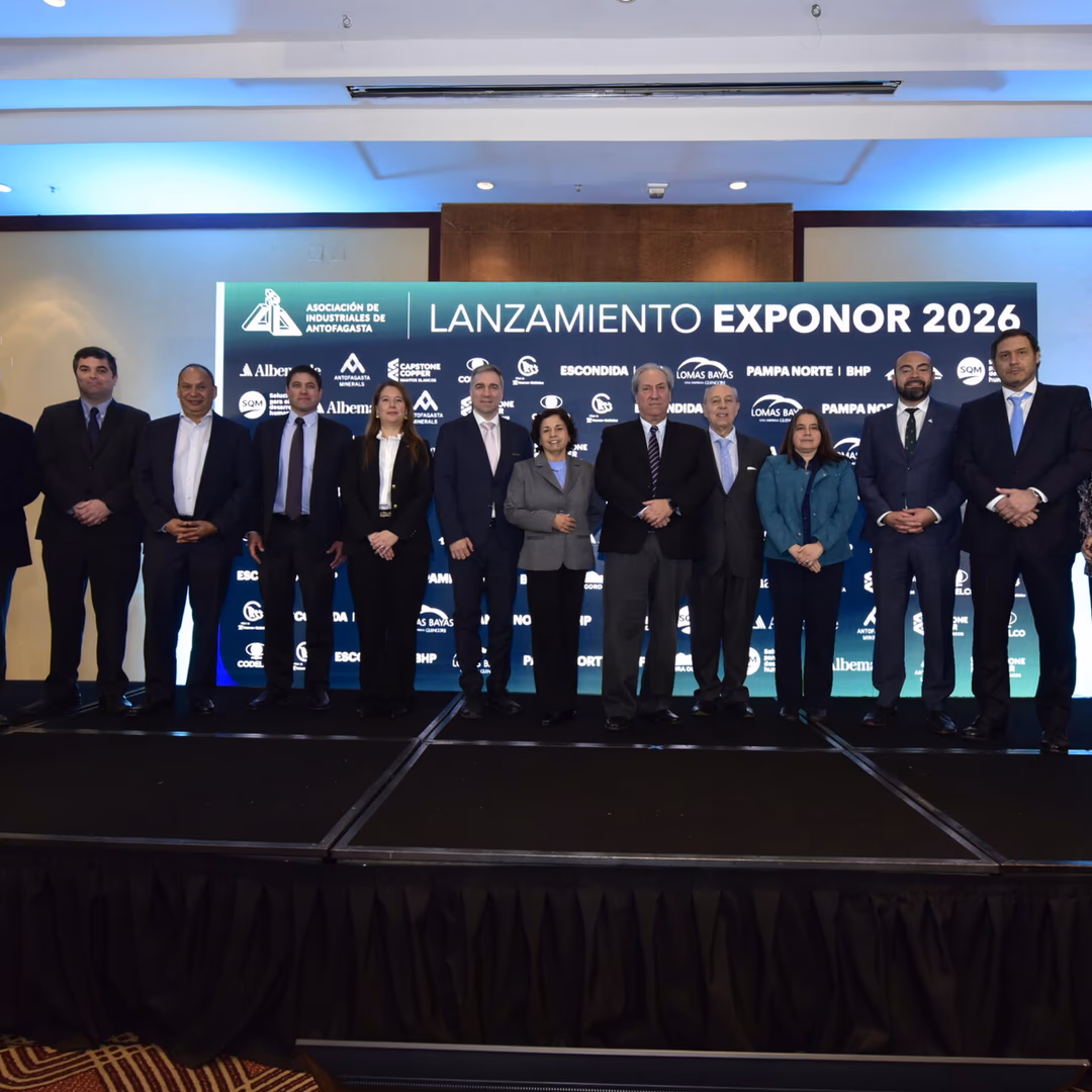 EXPONOR: se lanza la exhibición minero-energética más importante del 2026