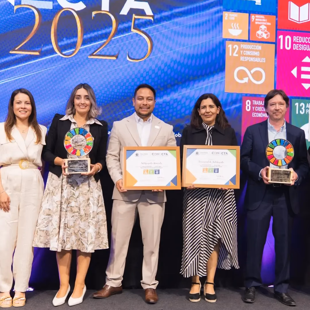 FCAB es reconocida por Pacto Global Chile por su proyecto “Barrio Parque”