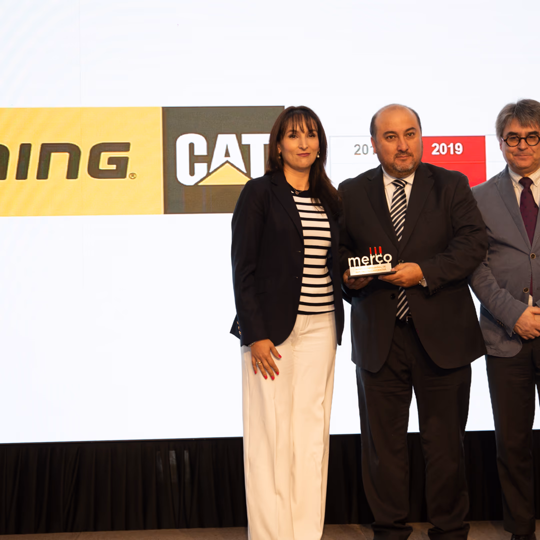 Finning obtuvo el 1er lugar en el índice Merco Empresas 2019 en la categoría Maquinarias