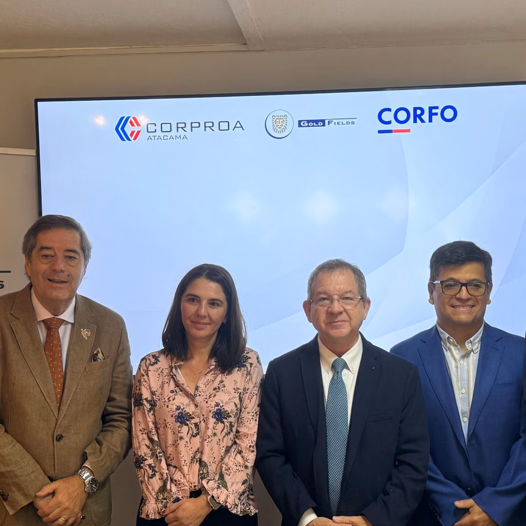 Gold Fields, Corfo y CORPROA amplían acuerdo de colaboración para el fomento productivo en la Provincia de Chañaral