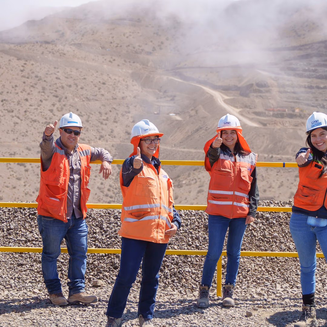 Grupo CAP presentó avances en su Estrategia 2030, con foco en la producción de materiales críticos para la descarbonización