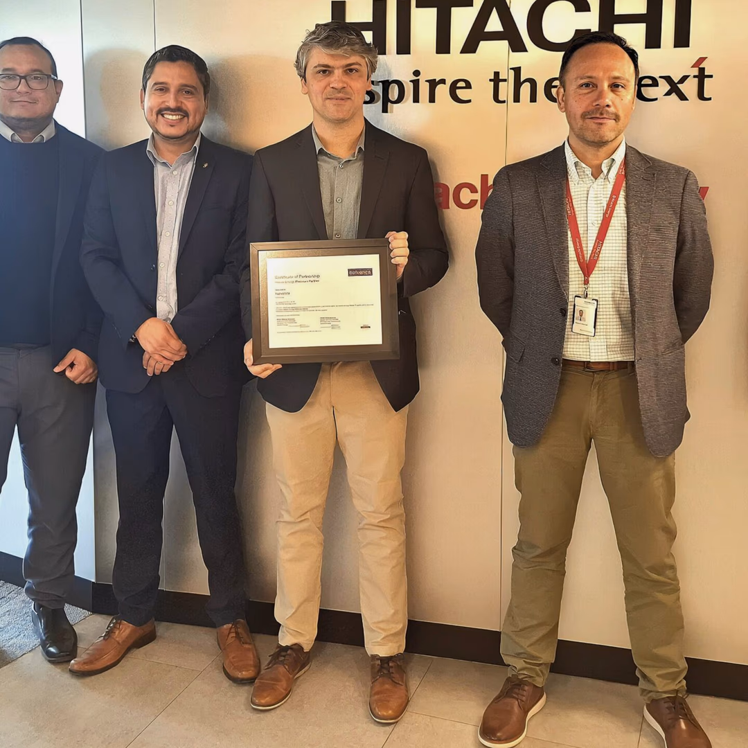 Hitachi Energy reconoce a Helvetica con su máxima distinción para distribuidores