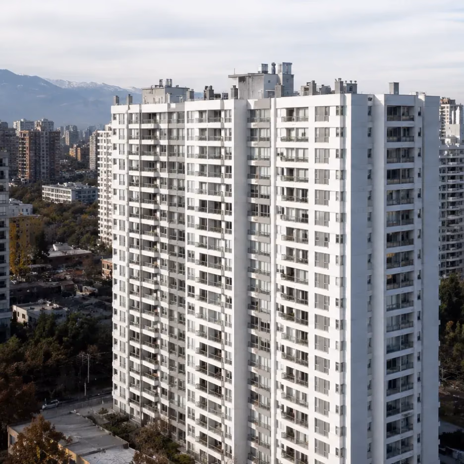 Santiago registra más de 50 mil departamentos en el sector multifamily, marcando un nuevo récord