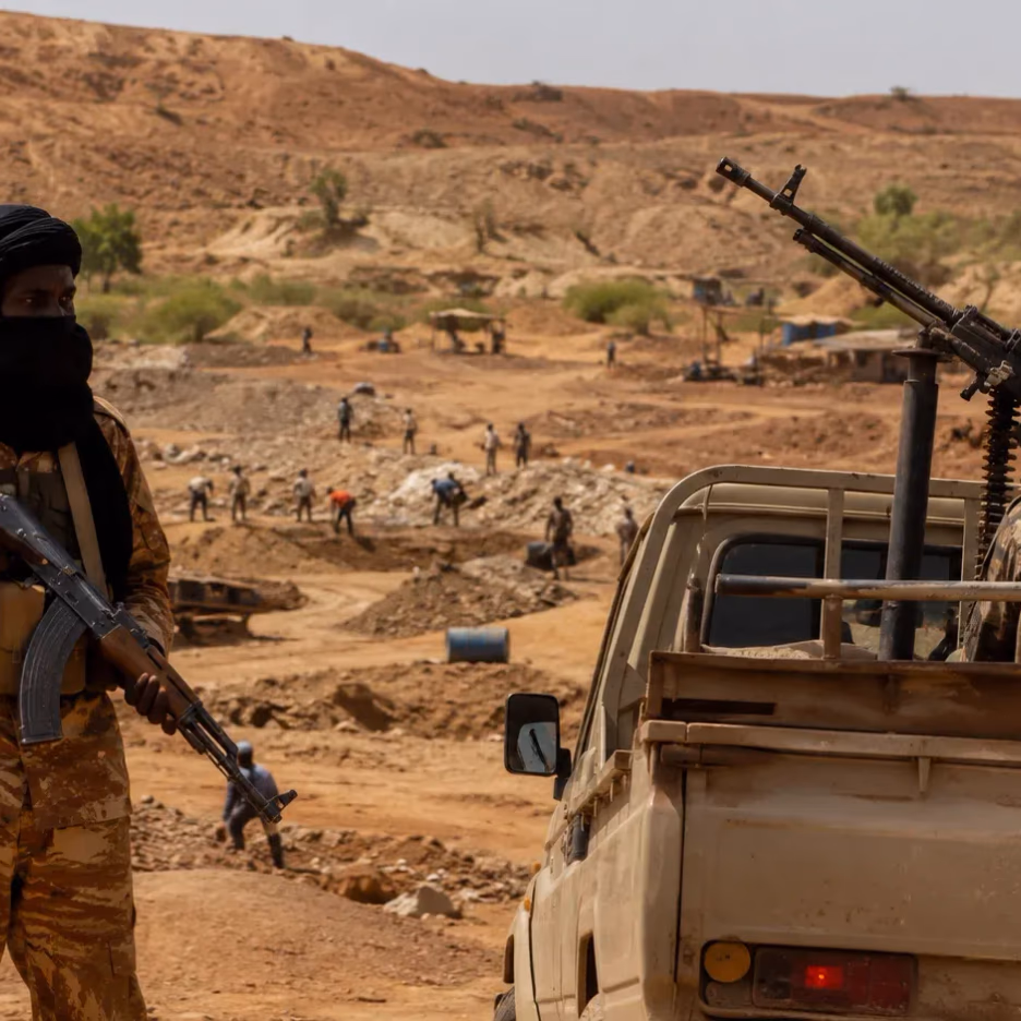 Militantes amplían su influencia en la minería del Sahel, generando riesgos para las inversiones