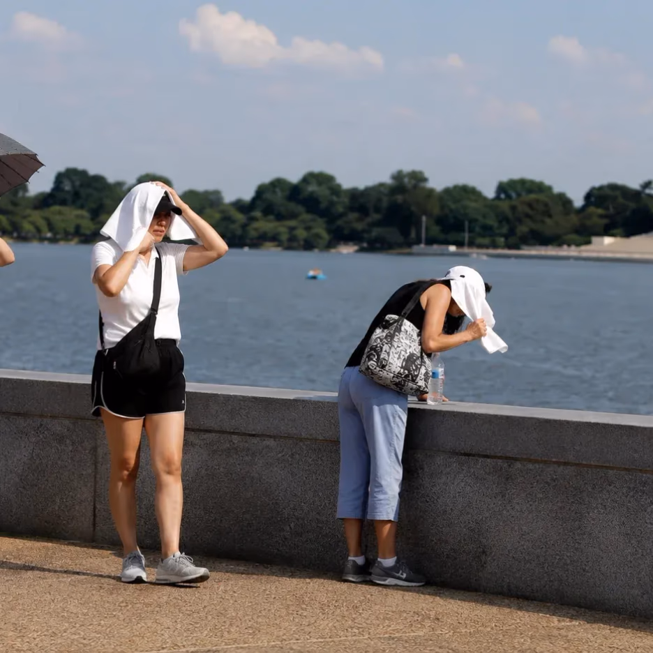 Más de 134 millones de estadounidenses enfrentan olas de calor que ponen a prueba las redes eléctricas
