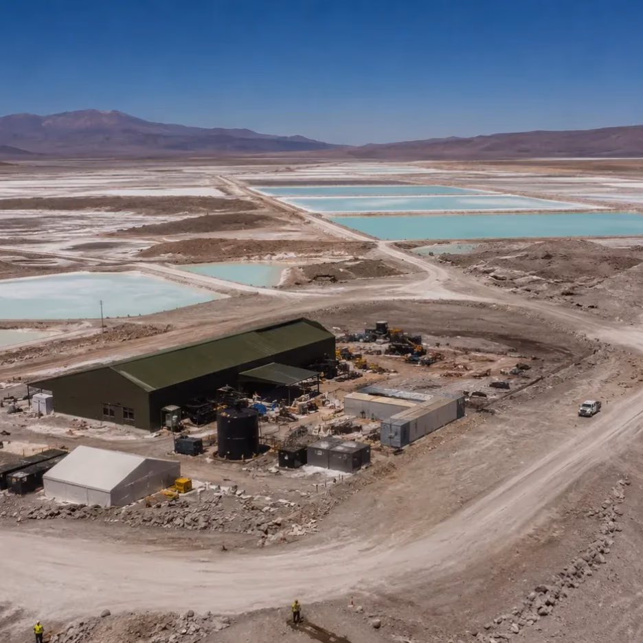 Rio Tinto invierte más de US$3.600 millones en proyectos de litio en Argentina