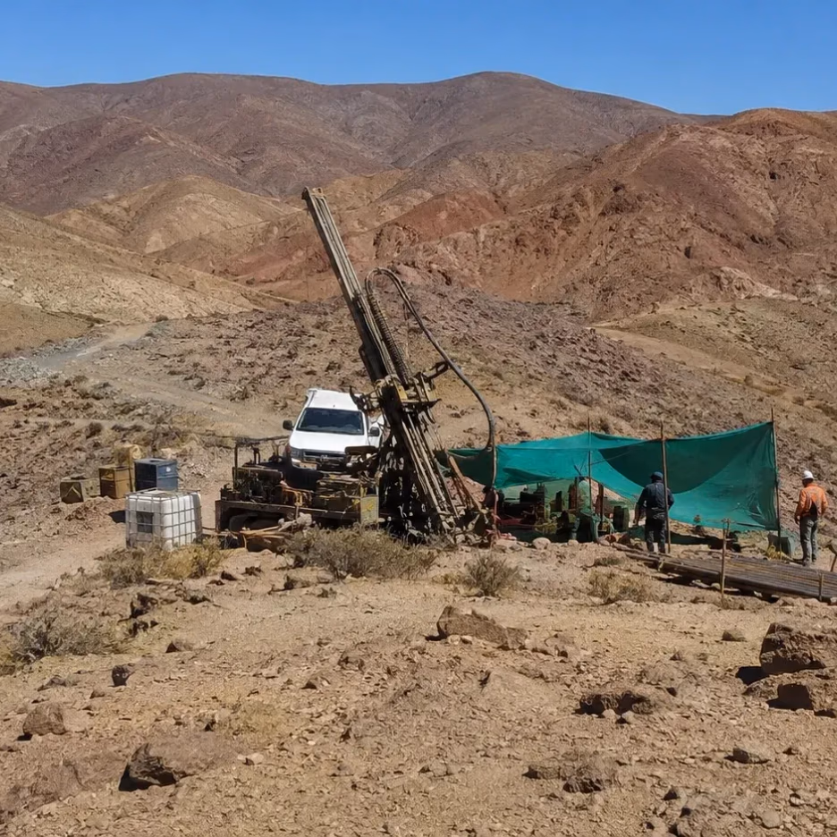 Golden Arrow define cuatro objetivos de oro en Atacama y prepara primera campaña de perforación