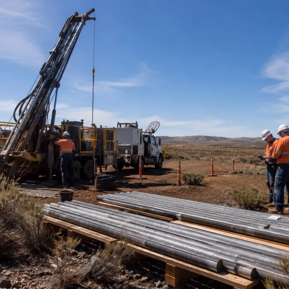 Enova Mining inicia 198 sondajes para definir recursos de tierras raras en Naked Hill