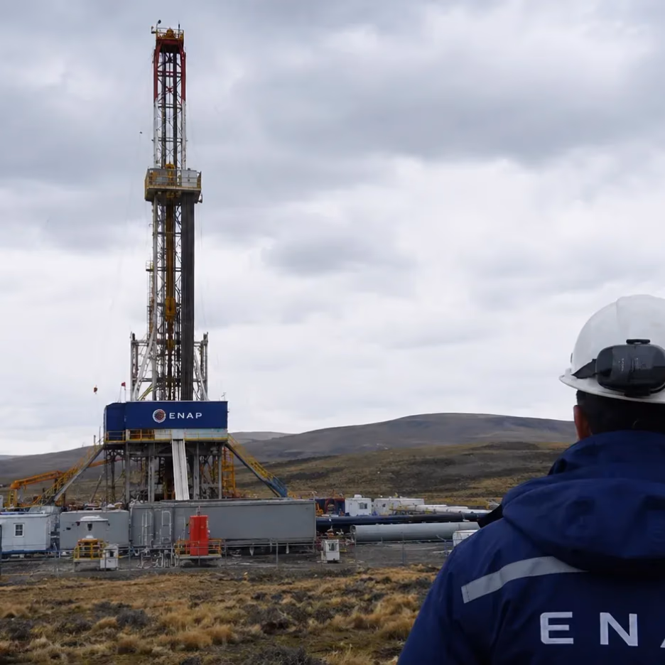 ENAP ingresa proyecto por US$690 millones para perforar 115 pozos de hidrocarburos en Magallanes