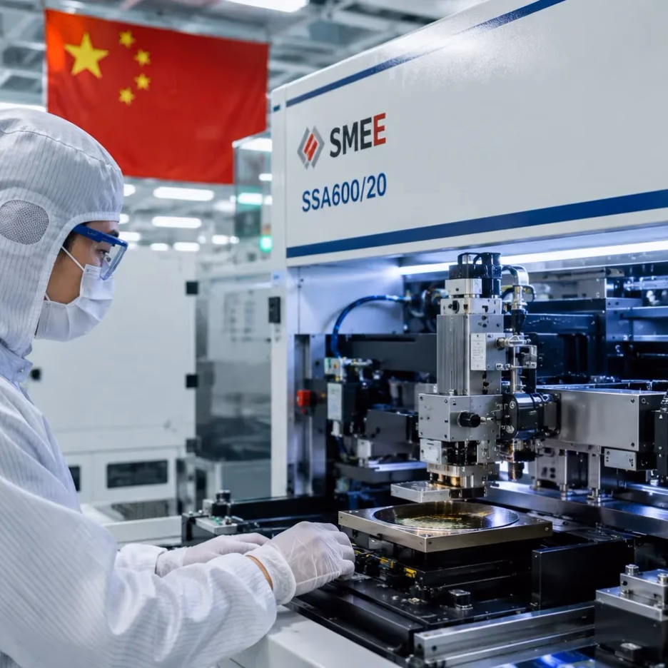 China comienza a fabricar máquinas clave para microchips y sacude a las tecnológicas en bolsa