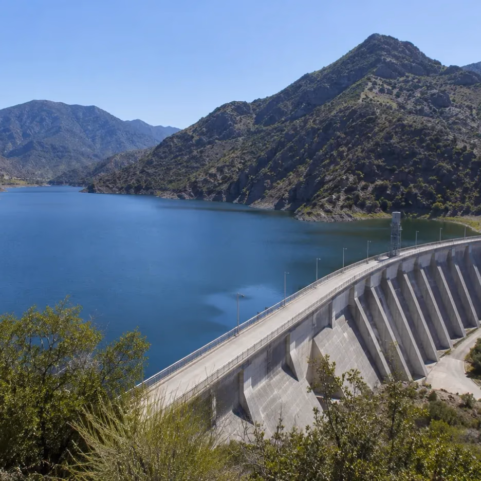 Embalses de Chile acumulan 5.214 millones de metros cúbicos y superan en 11% el nivel de 2025