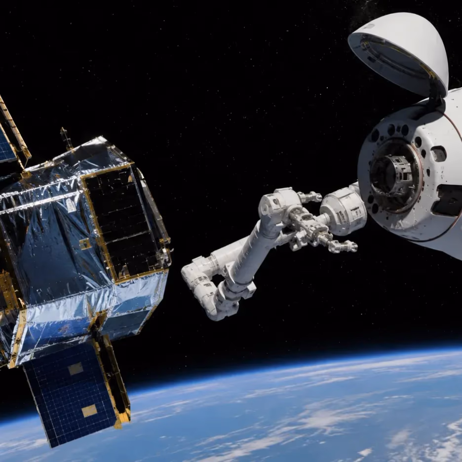 Nave LINK pierde control en órbita y complica misión de US$30 millones para rescatar telescopio de la NASA