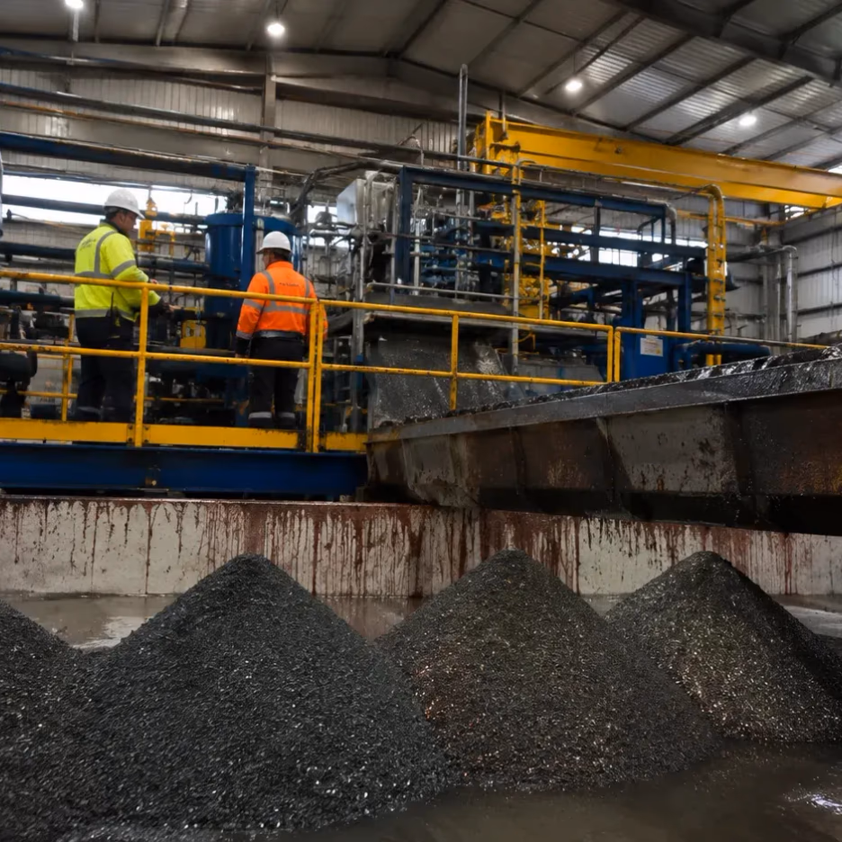 Winshear alcanza recuperaciones de hasta 80% de cobre y produce concentrados comerciales en Portsoy