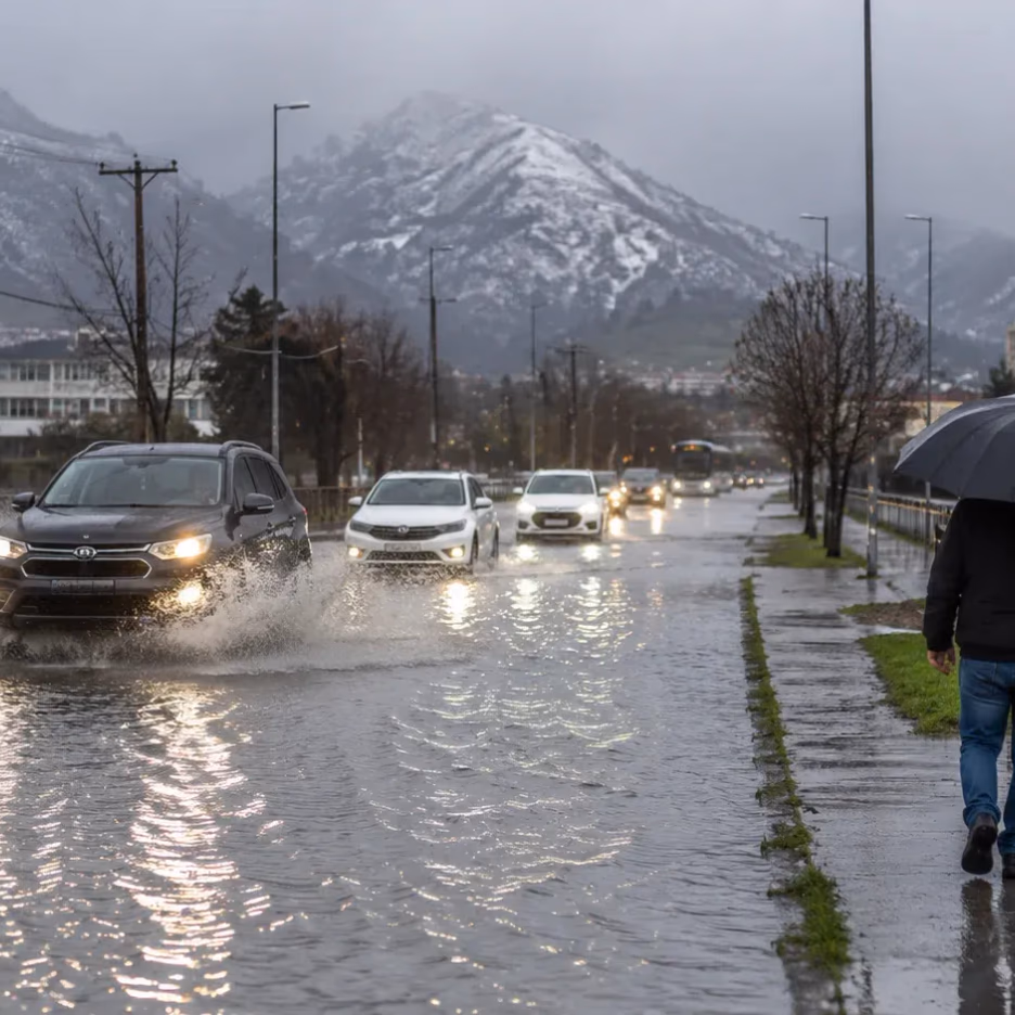 Sistema frontal de julio dejó lluvias récord y El Niño mantendrá alto el riesgo de eventos extremos en Chile