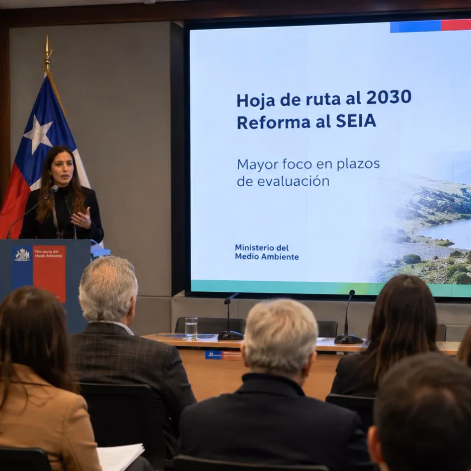 Medio Ambiente fija hoja de ruta al 2030 con reforma al SEIA y mayor foco en plazos de evaluación