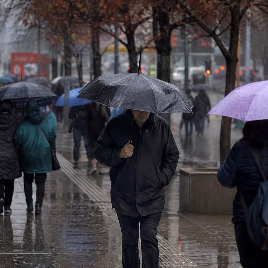 Agosto mantendría las lluvias sobre lo normal en gran parte de Chile: primera quincena concentra el mayor riesgo