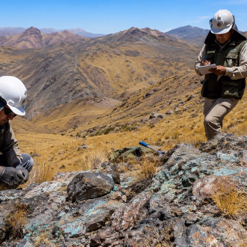 Tinka identifica dos nuevos blancos de cobre y oro en el proyecto Silvia NW en Perú