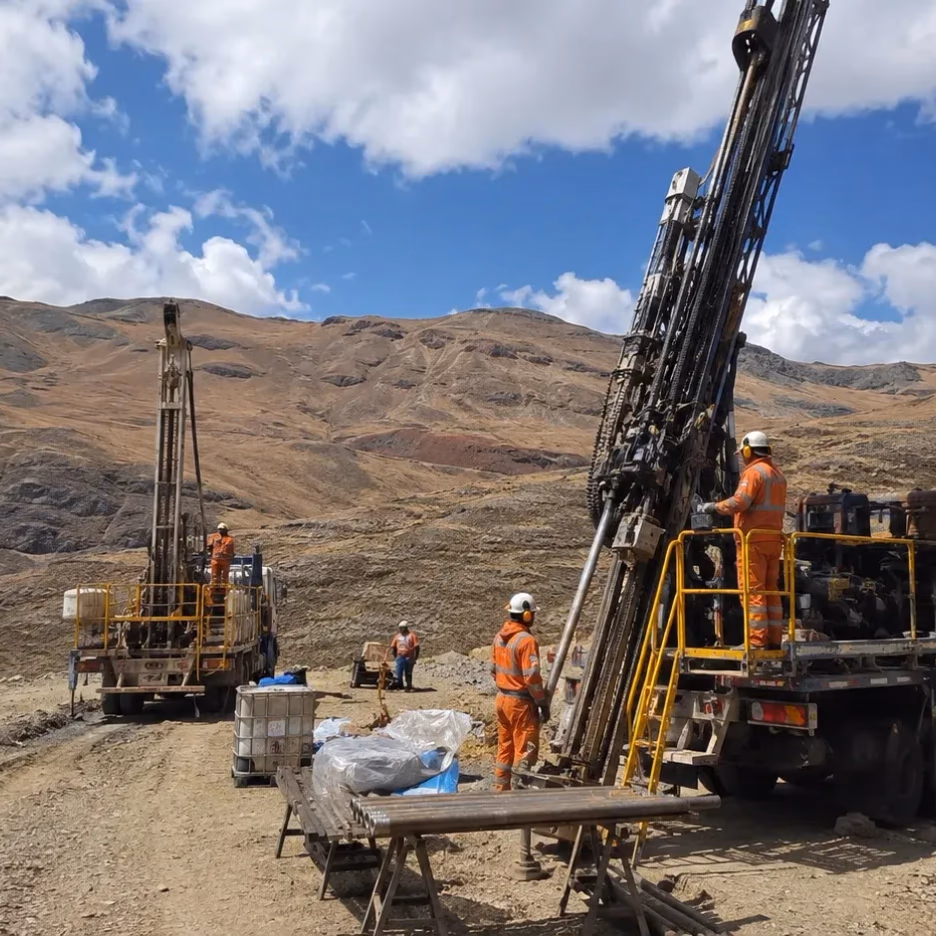 Panoro acelera exploración en Cotabambas con dos sondas y programa ampliado de 45.000 metros