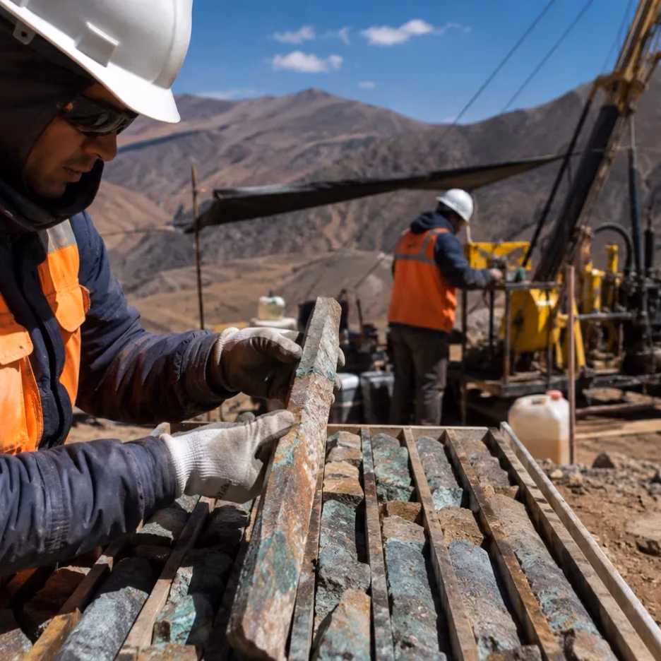 NGEx intercepta 20,5 metros con 17,83% de cobre equivalente en Lunahuasi