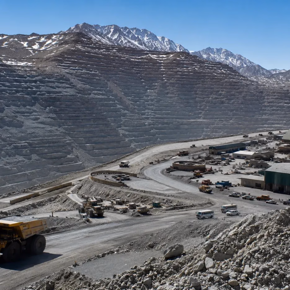 Codelco Andina impulsa proyecto por US$175 millones para ampliar capacidad de transporte y sostener su operación hasta 2038