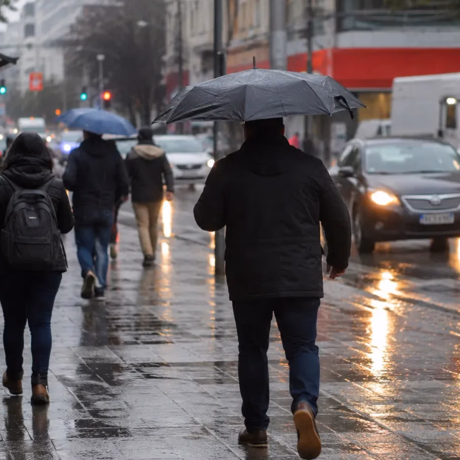 Lluvias de hasta 80 milímetros activan alerta en Maule, Ñuble y Biobío