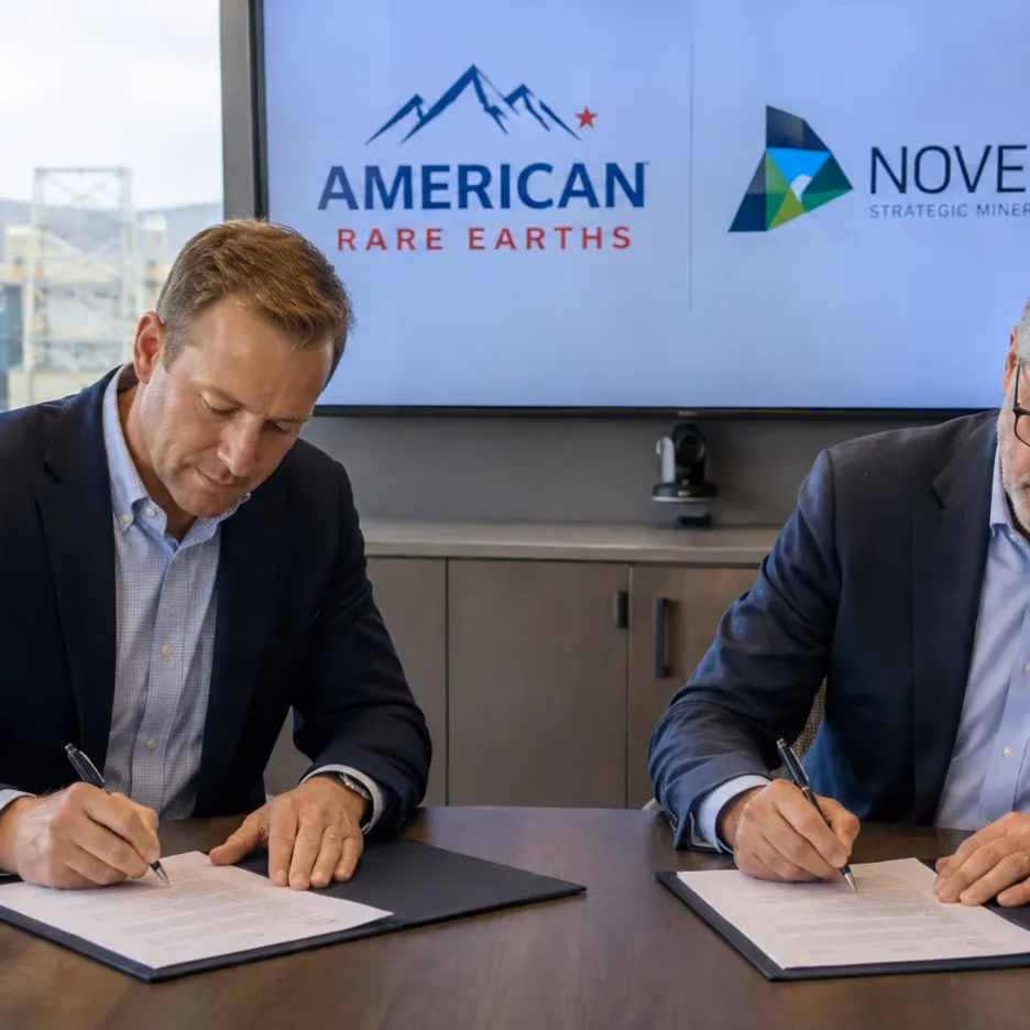 American Rare Earths firma acuerdo con Novex para avanzar en una cadena estadounidense de tierras raras