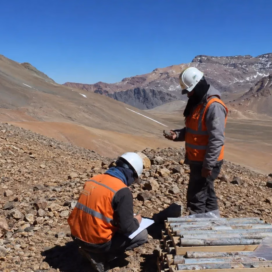 Argentina: Jaguar Uranium reporta hasta 8,54% de cobre en Huemul y apunta a corredor mineralizado de 4 km
