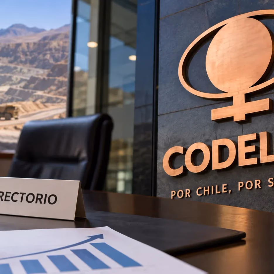 Hacienda evalúa subir las dietas del directorio de Codelco tras cuatro años sin reajustes