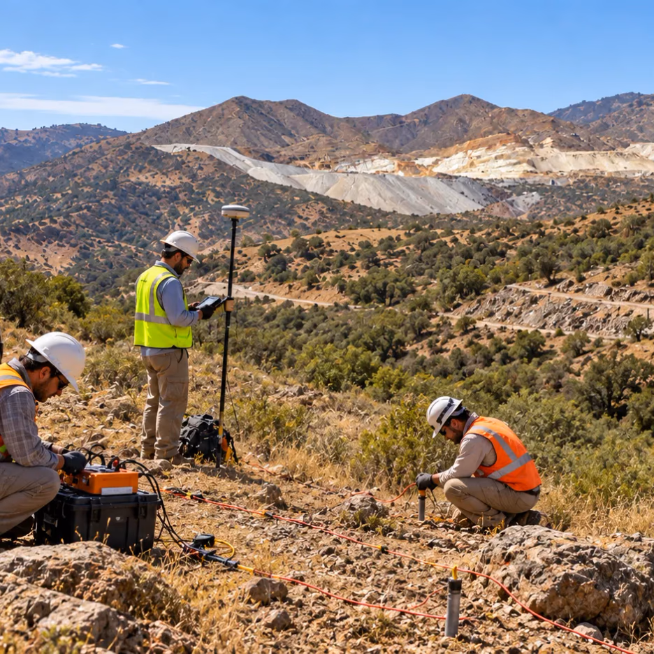 Estados Unidos: Blade Resources amplía en 39% estudio geofísico para identificar nuevos objetivos de cobre y oro en Arizona