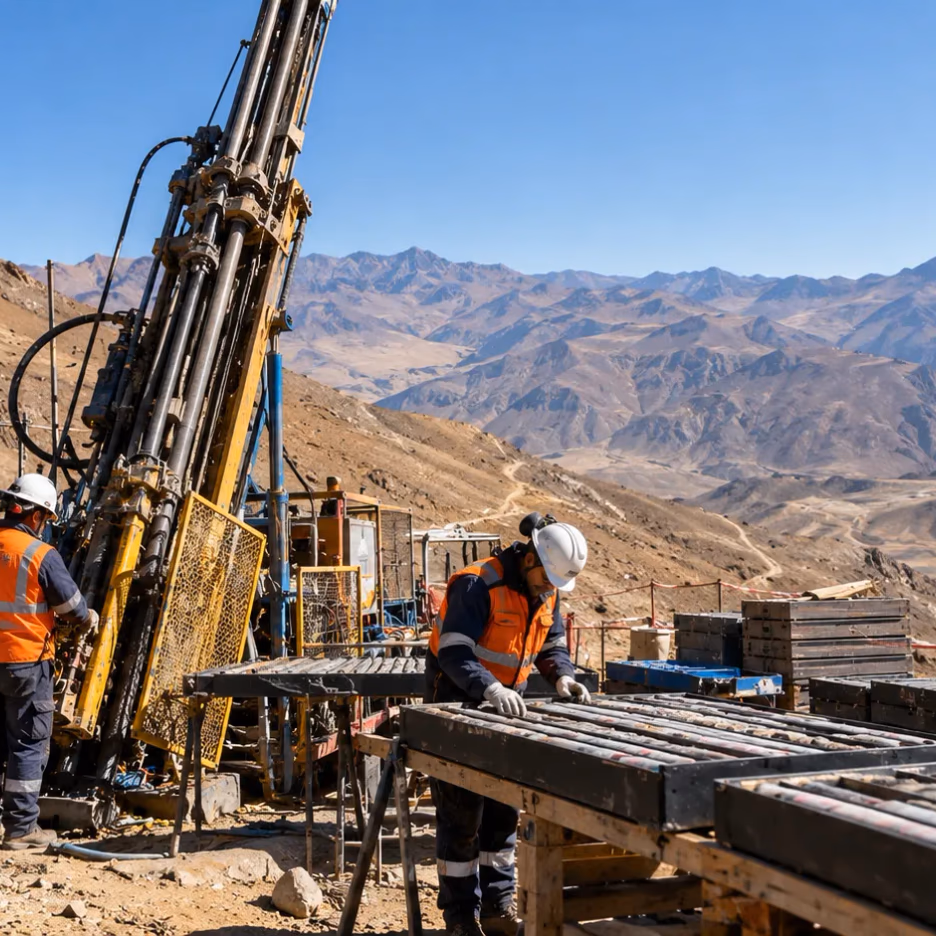 Perú invierte US$476 millones en exploración minera a agosto de 2026, pero registra desaceleración frente al auge de inversiones