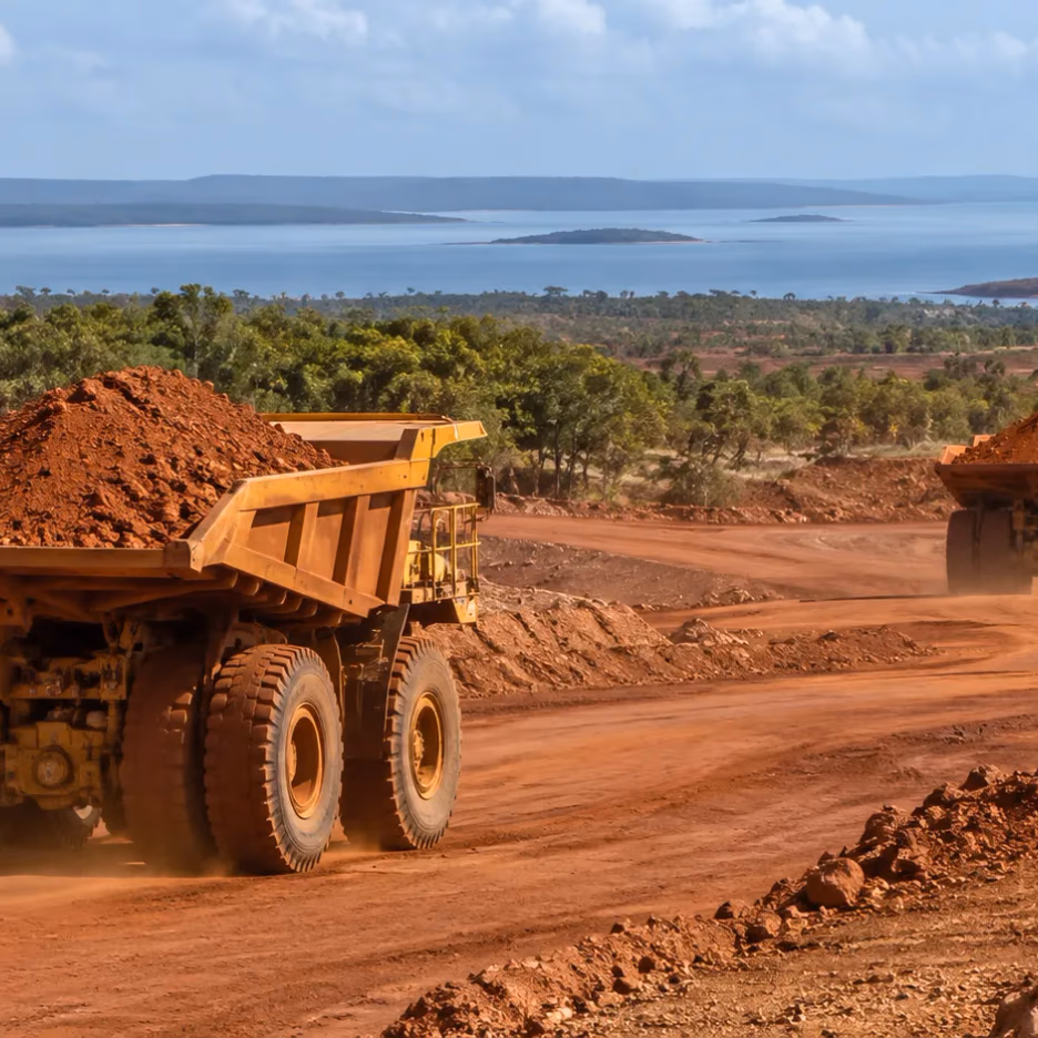 Rio Tinto invierte US$1.900 millones en Australia y elevará la capacidad de bauxita de Weipa a 44 millones de toneladas anuales