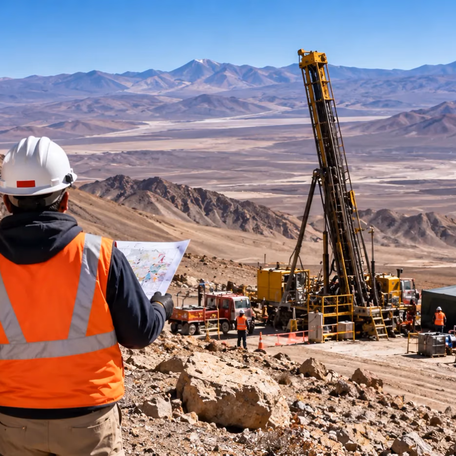 Chile registra 22 prospectos mineros activos, pero capta solo US$97 millones del presupuesto de exploración analizado por Cesco