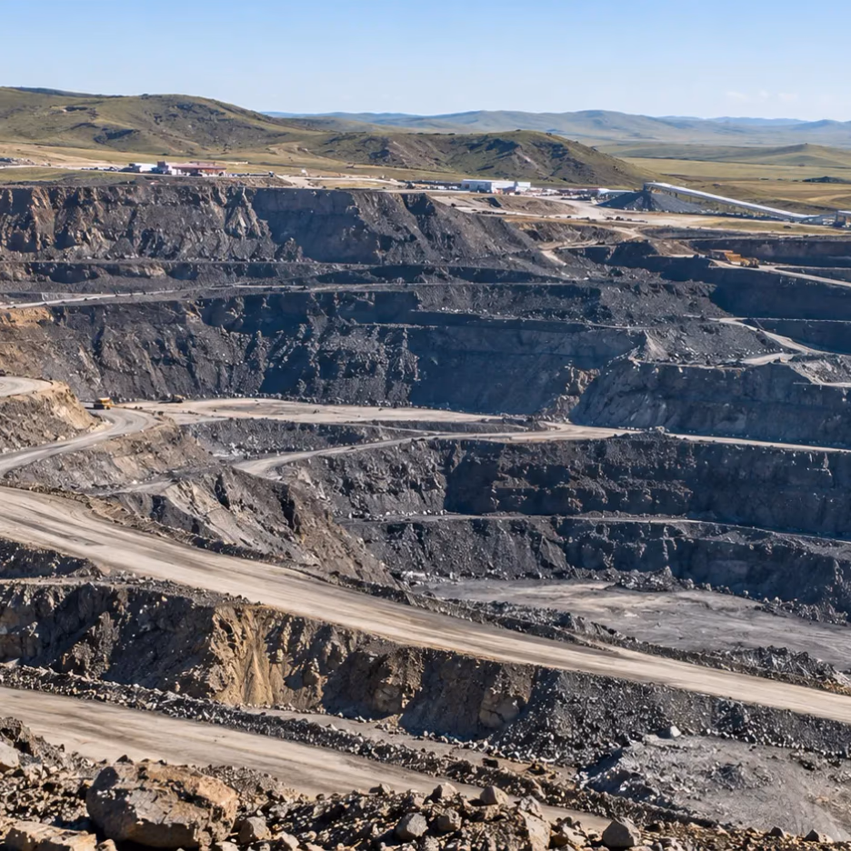China Gold reactiva explotación aurífera en Mongolia Interior tras cuatro meses y medio de paralización por inestabilidad de taludes
