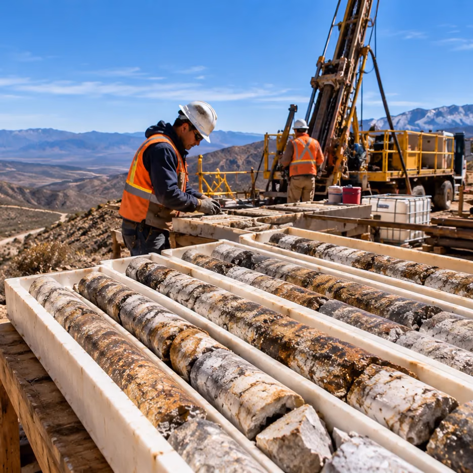 Estados Unidos: Nevada King intercepta 2,58 g/t de oro en 29,3 metros desde superficie y amplía potencial del proyecto Atlanta
