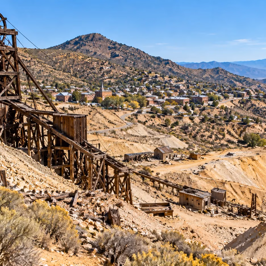 Estados Unidos: Mackay Gold & Silver compra histórica mina Big Bonanza por US$6,3 millones y consolida distrito aurífero Comstock en Nevada