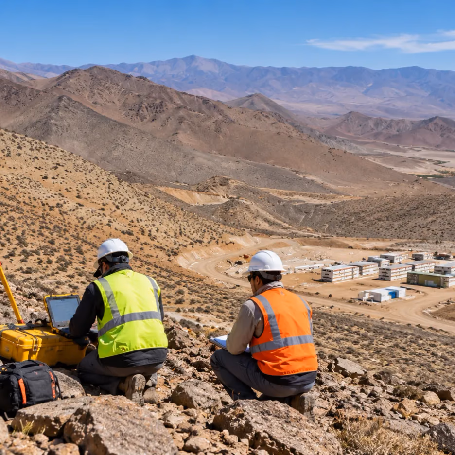 Camino y Nittetsu destinan US$6,2 millones a ingeniería del proyecto de cobre Puquios en Coquimbo