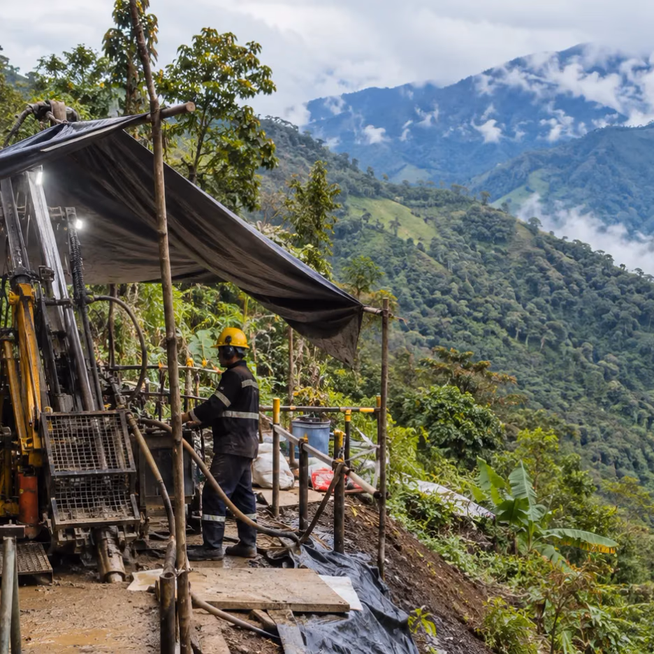 Colombia: Collective Mining descubre nuevas zonas de oro de alta ley en Apollo y proyecta ampliar recursos minerales en Colombia