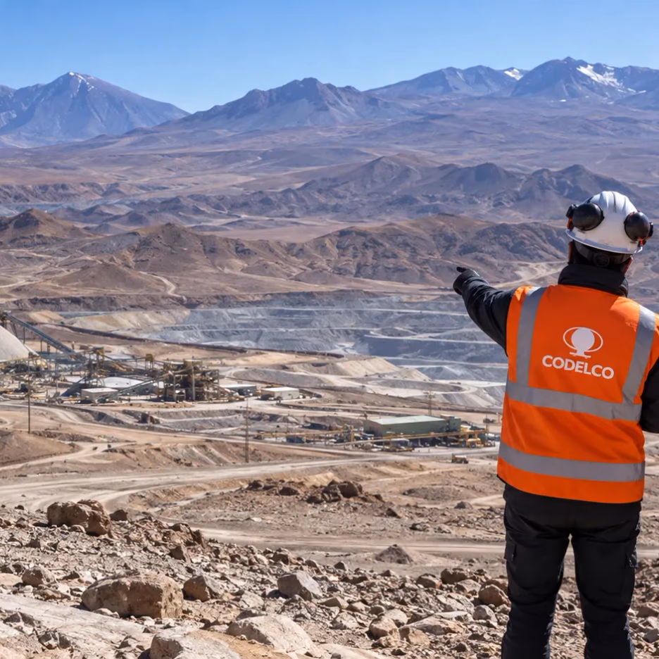 Codelco y BHP sellan alianza para explorar 24.000 hectáreas de cobre en Antofagasta con hasta US$40 millones