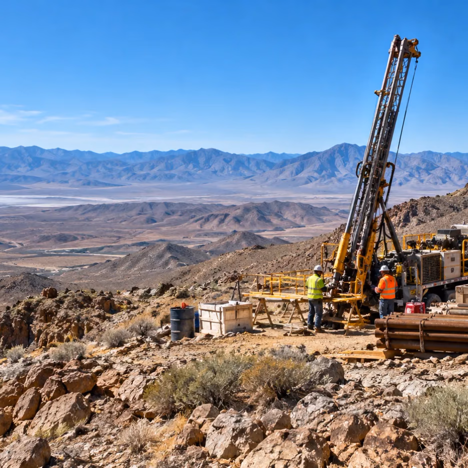 Estados Unidos: Americore iniciará perforaciones en Trinity Silver en Nevada para evaluar depósito histórico de 36 millones de onzas equivalentes de plata