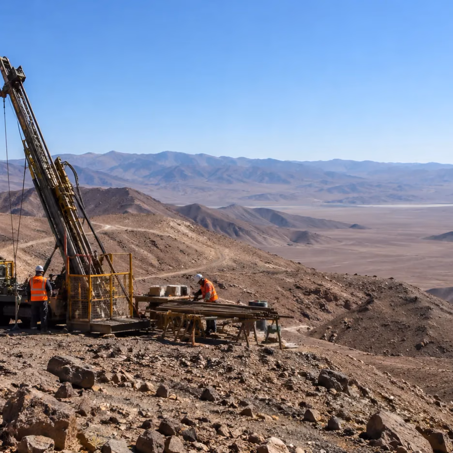 GRG Resources inicia perforaciones por 4.000 metros en Atakama Gold y busca definir nuevos recursos de oro en Chile