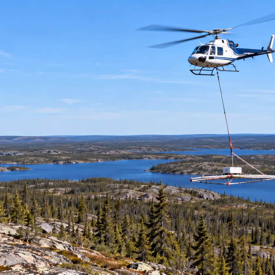 Canadá: Searchlight completa estudio magnético en 57 km² y detecta nuevas estructuras con potencial aurífero en Saskatchewan