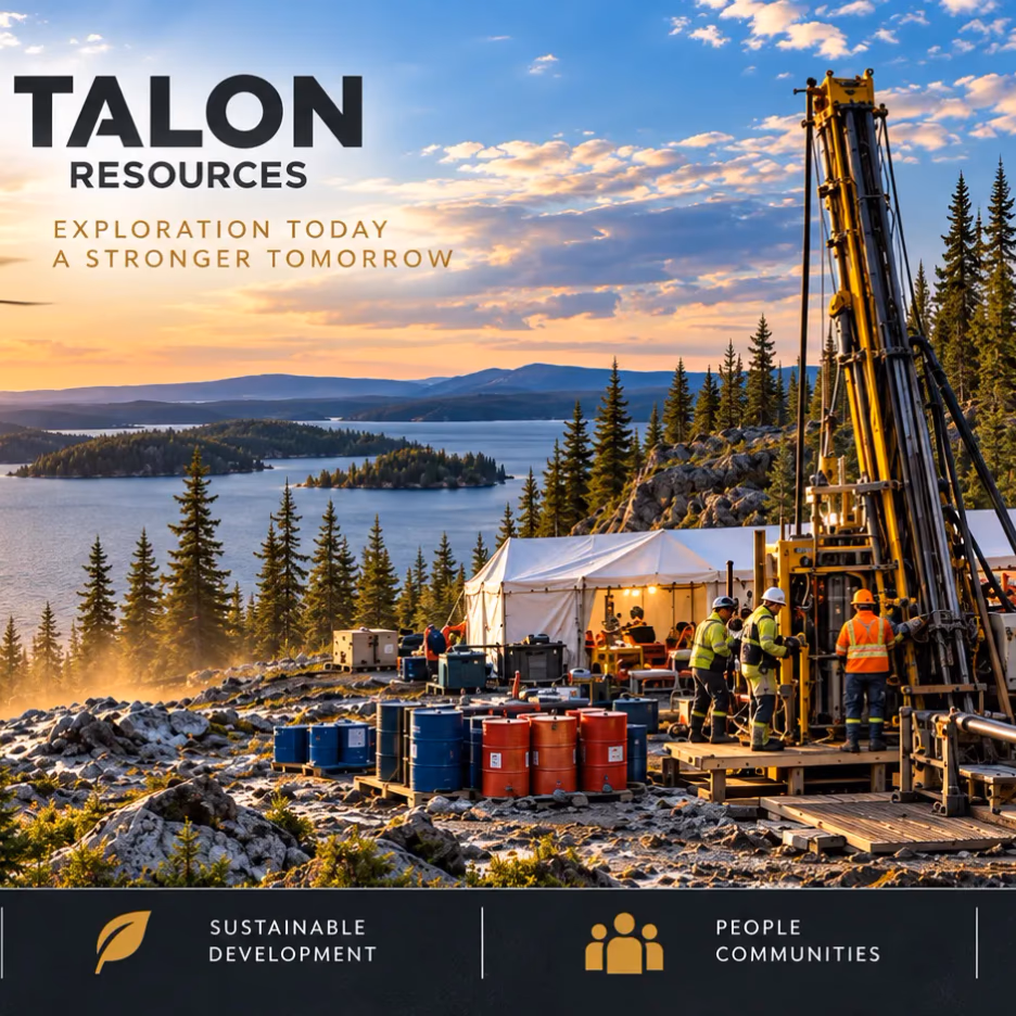 Canadá: Talon Resources descubre oro de alta ley en Eagle Lake con intervalos de 8,75 metros a 5,05 g/t y objetivos seleccionados mediante inteligencia artificial
