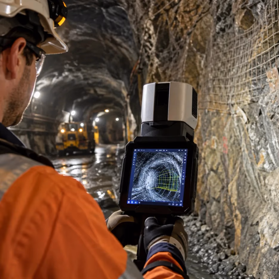 Strategic Elements desarrolla equipo portátil con inteligencia artificial y LiDAR para mapear minas subterráneas sin GPS