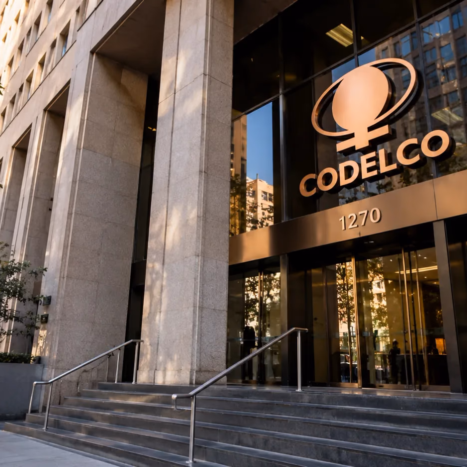 Codelco informa nombramiento de nuevo gerente general en División Salvador